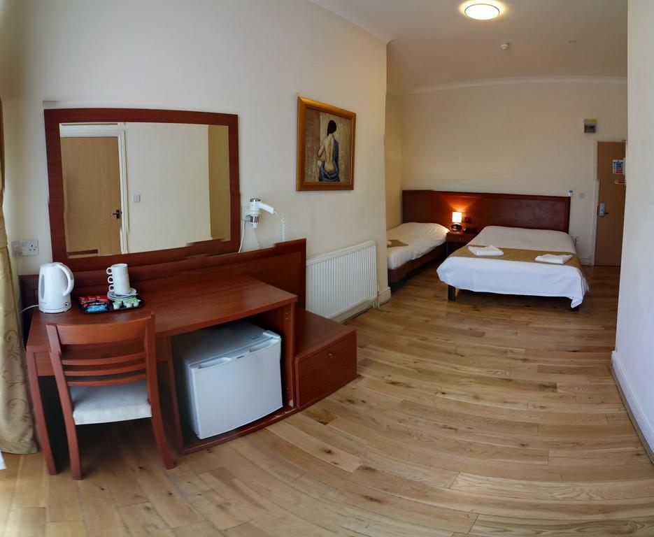 Corner House Hotel London Zimmer foto