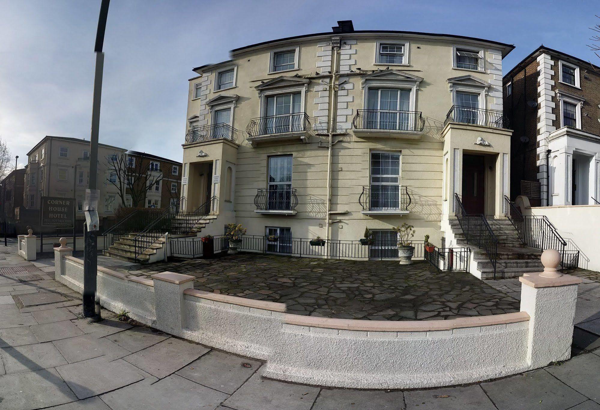 Corner House Hotel London Exterior foto