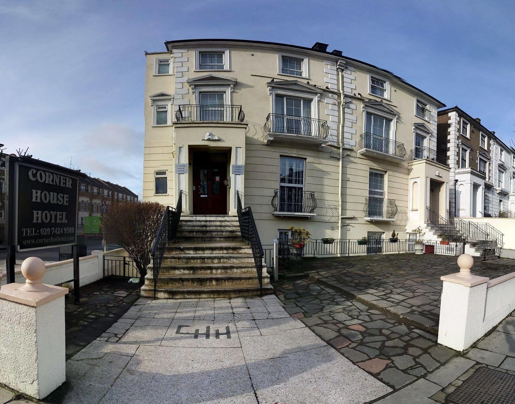 Corner House Hotel London Exterior foto